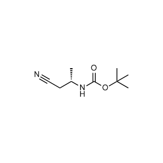 Tert-butyl (S)-(1-cyanopropan-2-yl)carbamate