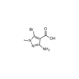3-Amino-5-bromo-1-methyl-1H-pyrazole-4-carboxylic acid