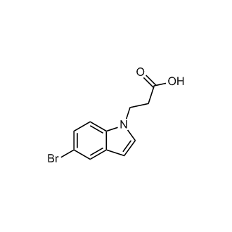 3-(5-Bromo-1H-indol-1-yl)propanoic acid