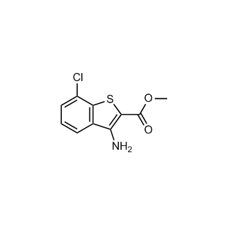 Methyl 3-amino-7-chlorobenzo[b]thiophene-2-carboxylate