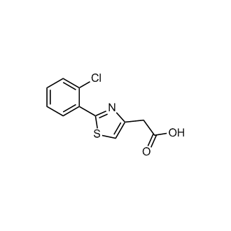 2-(2-(2-Chlorophenyl)thiazol-4-yl)acetic acid