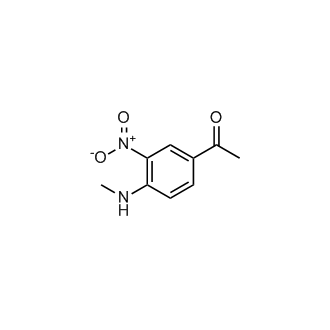 1-(4-(Methylamino)-3-nitrophenyl)ethan-1-one