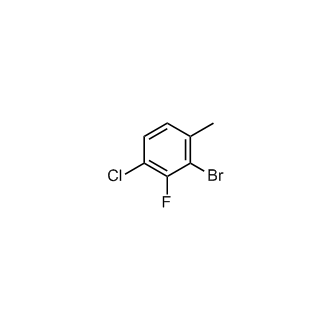 2-Bromo-4-chloro-3-fluoro-1-methylbenzene
