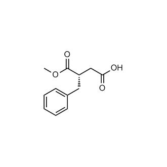 (S)-3-benzyl-4-methoxy-4-oxobutanoic acid