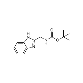 Tert-butyl ((1H-benzo[d]imidazol-2-yl)methyl)carbamate