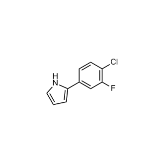 2-(4-Chloro-3-fluorophenyl)-1H-pyrrole