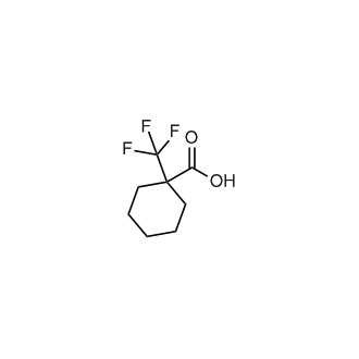 1-(Trifluoromethyl)cyclohexane-1-carboxylic acid