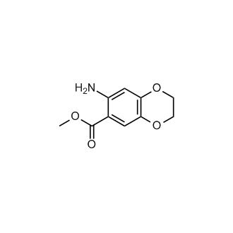 Methyl 7-amino-2,3-dihydrobenzo[b][1,4]dioxine-6-carboxylate