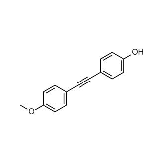 4-((4-Methoxyphenyl)ethynyl)phenol