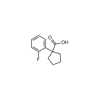 1-(2-Fluorophenyl)cyclopentane-1-carboxylic acid