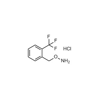 O-(2-(trifluoromethyl)benzyl)hydroxylamine hydrochloride