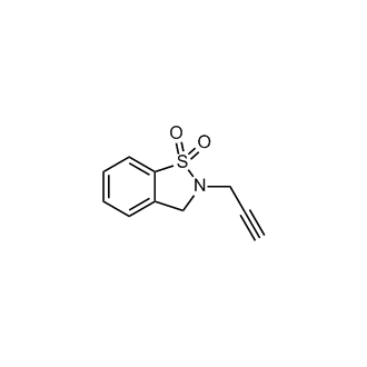 2-(Prop-2-yn-1-yl)-2,3-dihydrobenzo[d]isothiazole 1,1-dioxide