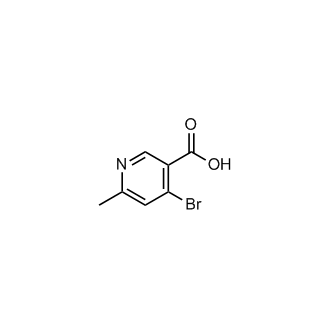 4-Bromo-6-methylnicotinic acid