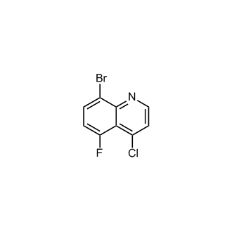 8-Bromo-4-chloro-5-fluoroquinoline