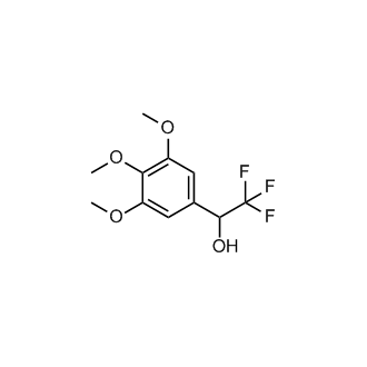 2,2,2-Trifluoro-1-(3,4,5-trimethoxyphenyl)ethan-1-ol