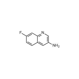 7-Fluoroquinolin-3-amine