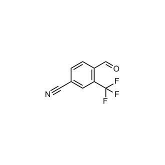 4-Formyl-3-(trifluoromethyl)benzonitrile