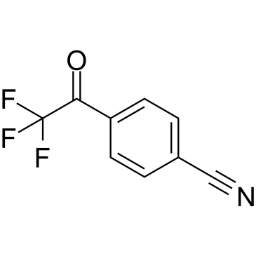 4-(2,2,2-Trifluoroacetyl)benzonitrile