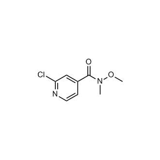 2-Chloro-N-methoxy-N-methylisonicotinamide