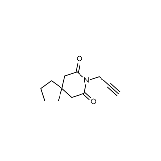 8-(Prop-2-yn-1-yl)-8-azaspiro[4.5]Decane-7,9-dione
