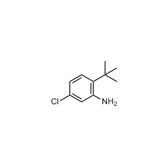 2-(Tert-butyl)-5-chloroaniline