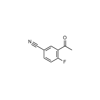 3-Acetyl-4-fluorobenzonitrile