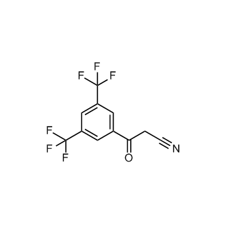 3-(3,5-Bis(trifluoromethyl)phenyl)-3-oxopropanenitrile