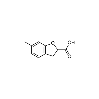 6-Methyl-2,3-dihydrobenzofuran-2-carboxylic acid
