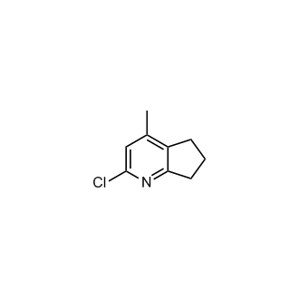 2-Chloro-4-methyl-6,7-dihydro-5H-cyclopenta[b]pyridine