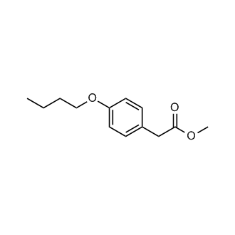 Methyl 2-(4-butoxyphenyl)acetate