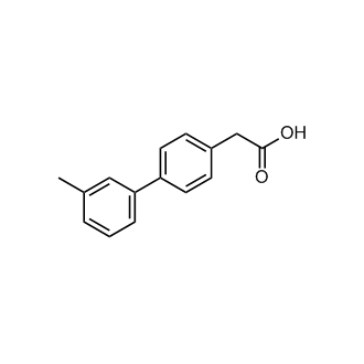 2-(3'-Methyl-[1,1'-biphenyl]-4-yl)acetic acid