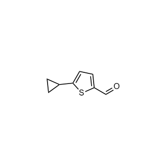 5-Cyclopropylthiophene-2-carbaldehyde