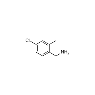 (4-Chloro-2-methylphenyl)methanamine