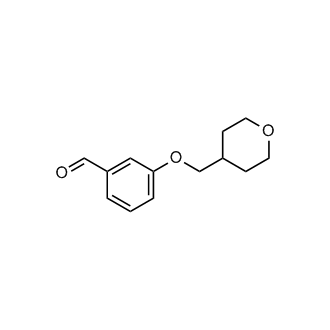 3-((Tetrahydro-2H-pyran-4-yl)methoxy)benzaldehyde