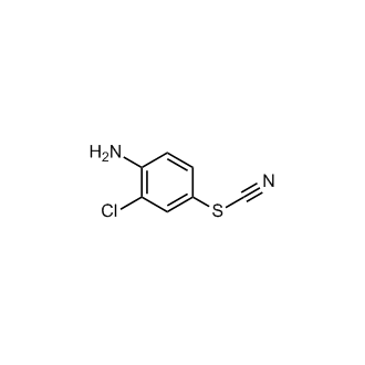 2-Chloro-4-thiocyanatoaniline