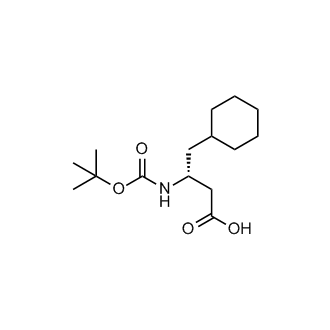 (R)-3-((tert-butoxycarbonyl)amino)-4-cyclohexylbutanoic acid
