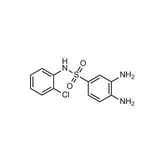 3,4-Diamino-N-(2-chlorophenyl)benzenesulfonamide