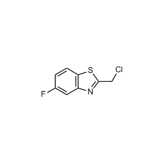 2-(Chloromethyl)-5-fluorobenzo[d]thiazole