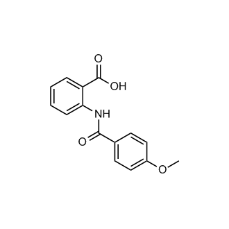 2-(4-Methoxybenzamido)benzoic acid