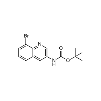 Tert-butyl (8-bromoquinolin-3-yl)carbamate