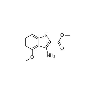 Methyl 3-amino-4-methoxybenzo[b]thiophene-2-carboxylate