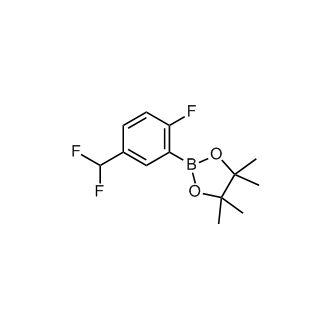 2-(5-(Difluoromethyl)-2-fluorophenyl)-4,4,5,5-tetramethyl-1,3,2-dioxaborolane