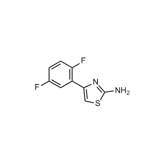 4-(2,5-difluorophenyl)thiazol-2-amine
