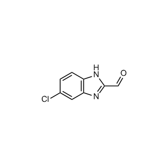 5-Chloro-1H-benzo[d]imidazole-2-carbaldehyde