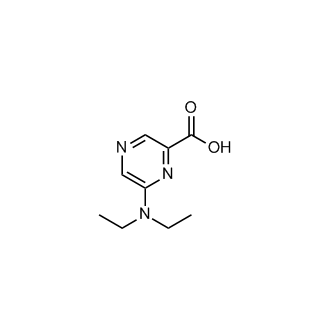 6-(Diethylamino)pyrazine-2-carboxylic acid