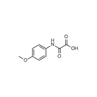 2-((4-Methoxyphenyl)amino)-2-oxoacetic acid