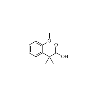 2-(2-Methoxyphenyl)-2-methylpropanoic acid