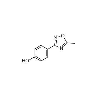4-(5-Methyl-1,2,4-oxadiazol-3-yl)phenol