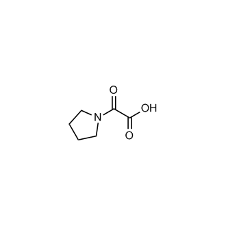 2-Oxo-2-(pyrrolidin-1-yl)acetic acid