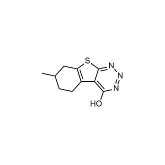 7-Methyl-5,6,7,8-tetrahydrobenzo[4,5]thieno[2,3-d][1,2,3]triazin-4-ol